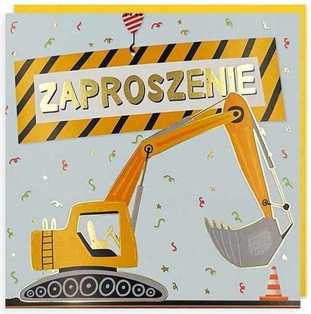 Zaproszenia urodzinowe Passion Moments 5 sztuk