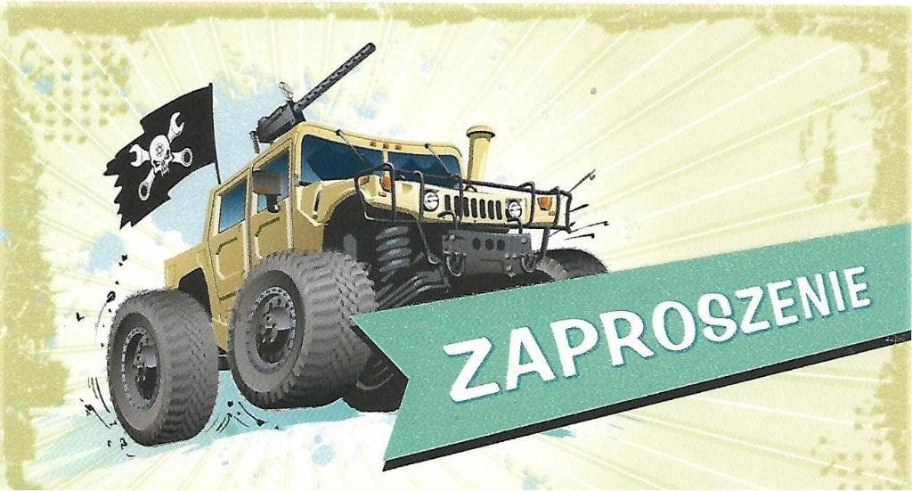 Zaproszenia urodzinowe dla dzieci brokatowane 10 sztuk z kopertami