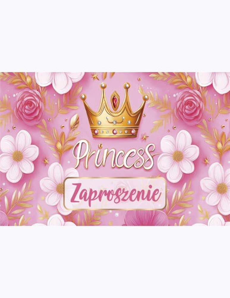 Zaproszenie Z 160x95 Urodziny 62127