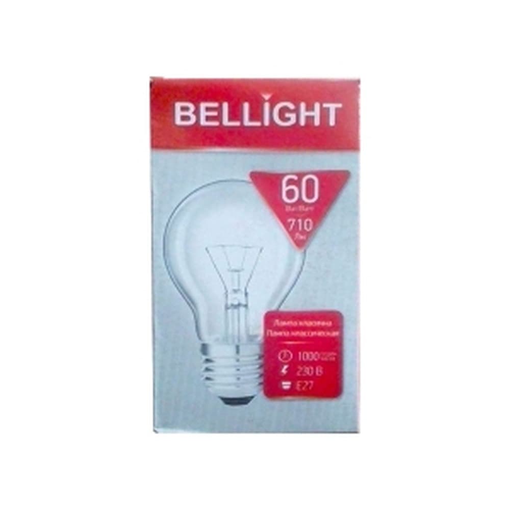 Żarówka BELLIGHT E27 60W