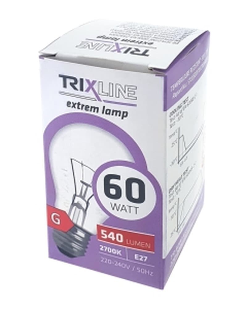 TRIXLINE Żarówka E27 60W