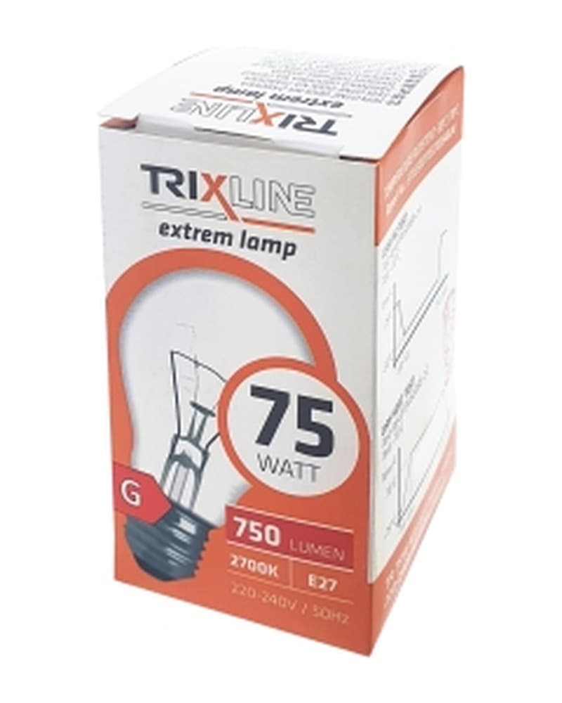 Żarówka Trixline E27 75W standardowa