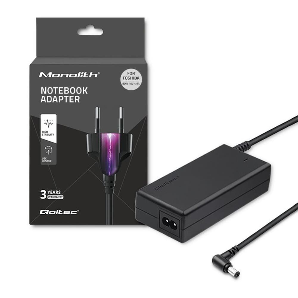 Zasilacz do notebooka 90W 19V 4.9A Toshiba