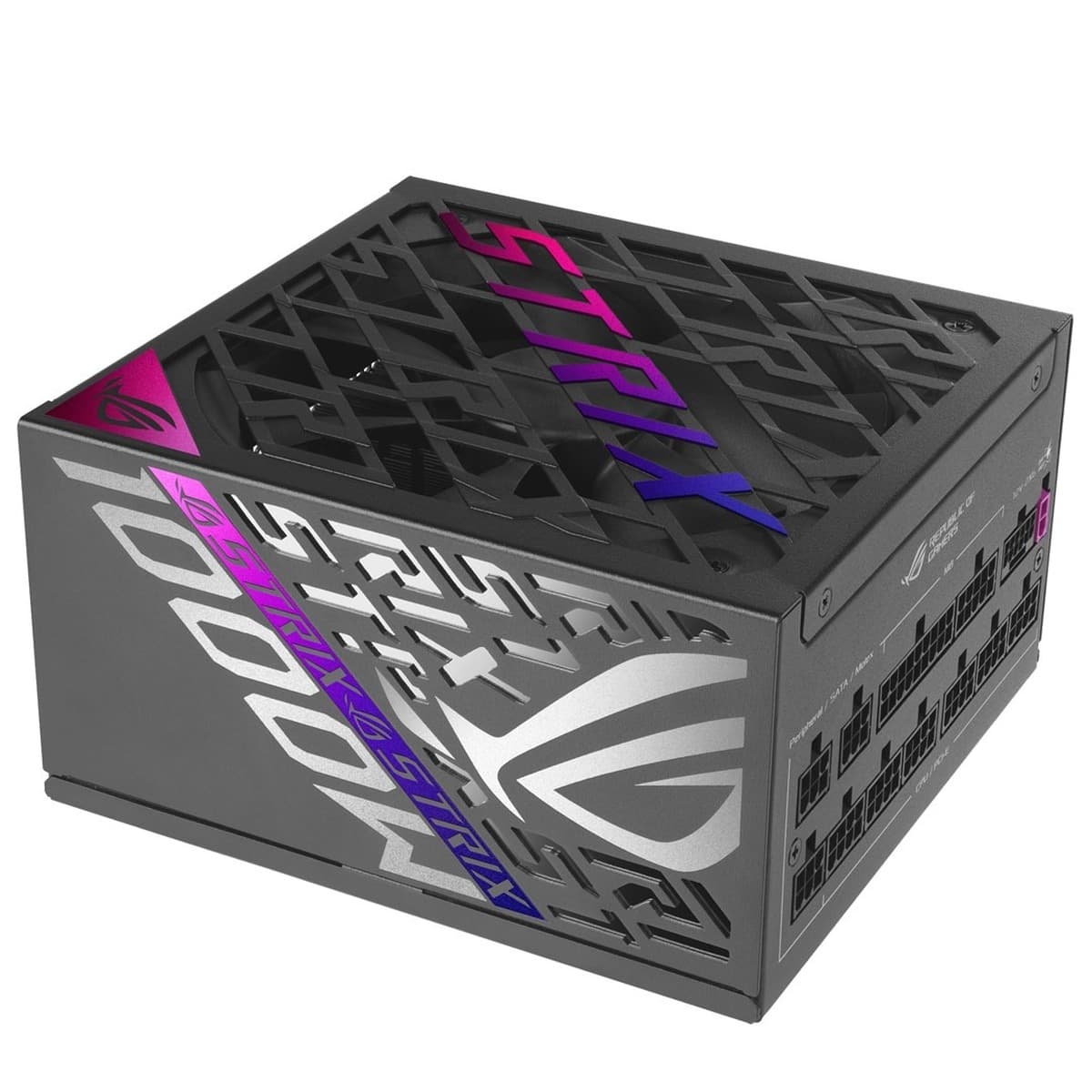 Zasilacz ATX ASUS ROG STRIX 1000W 80+ Platinum modularny czarny