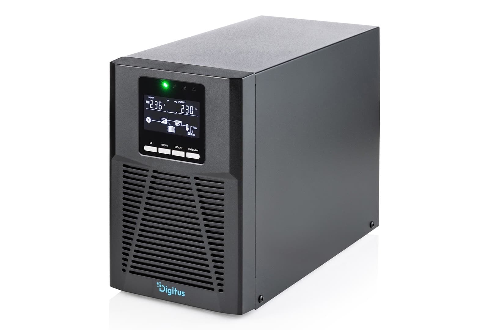 Zasilacz awaryjny DIGITUS USV 1000 VA / 1000 W Tower Typ OnLine