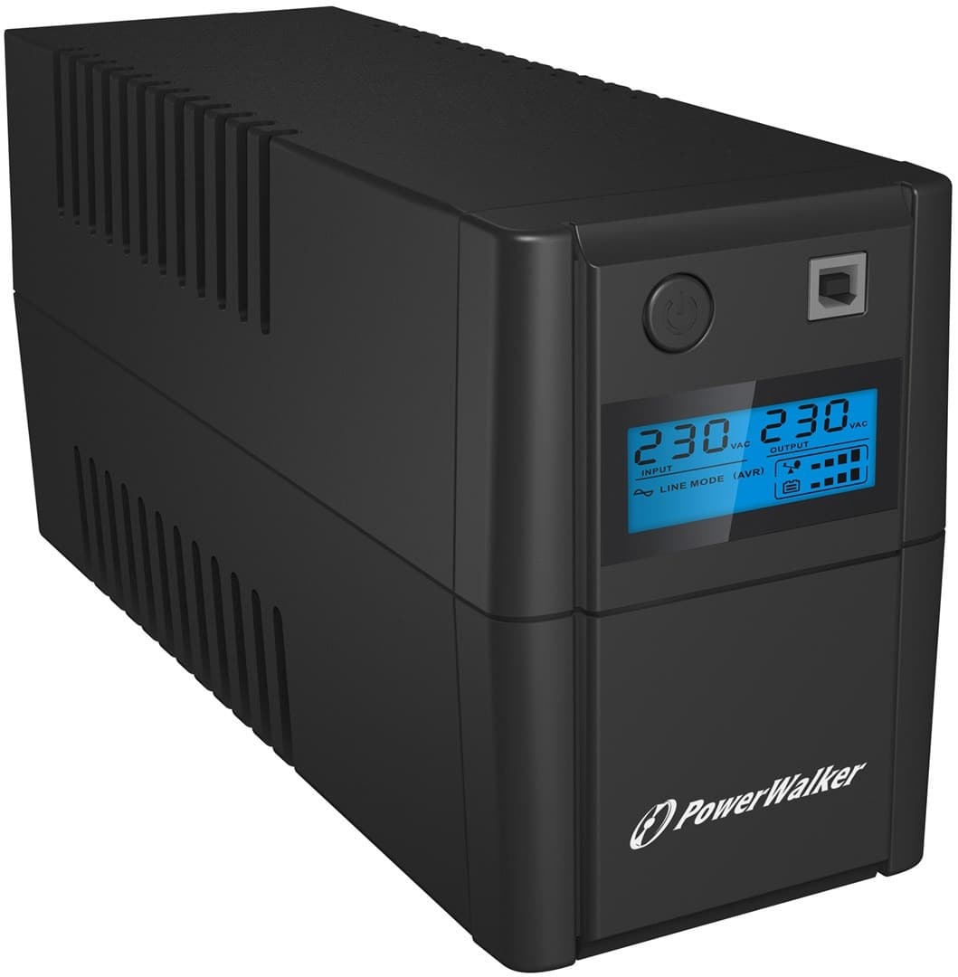 Zasilacz UPS PowerWalker 850 VA 480 W