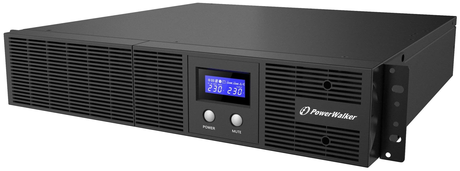 Zasilacz awaryjny UPS PowerWalker VI 3000 RLE 1800W 3000VA 8 gniazd