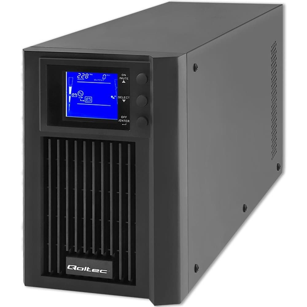 Zasilacz awaryjny UPS Pure Sine Wave LCD 2000VA 1600W
