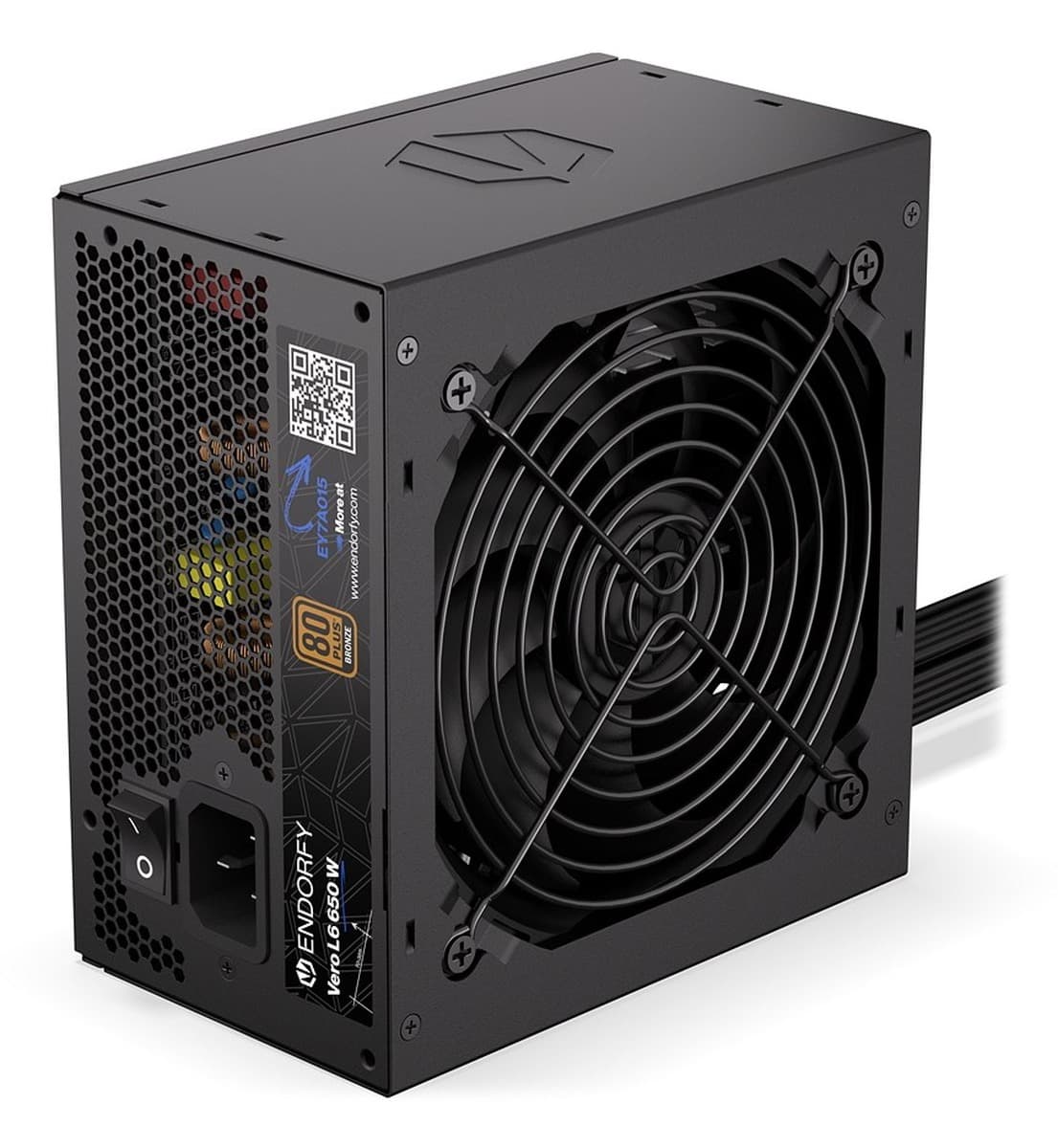 Zasilacz ENDORFY Vero L6 650 W 80 PLUS Bronze ATX