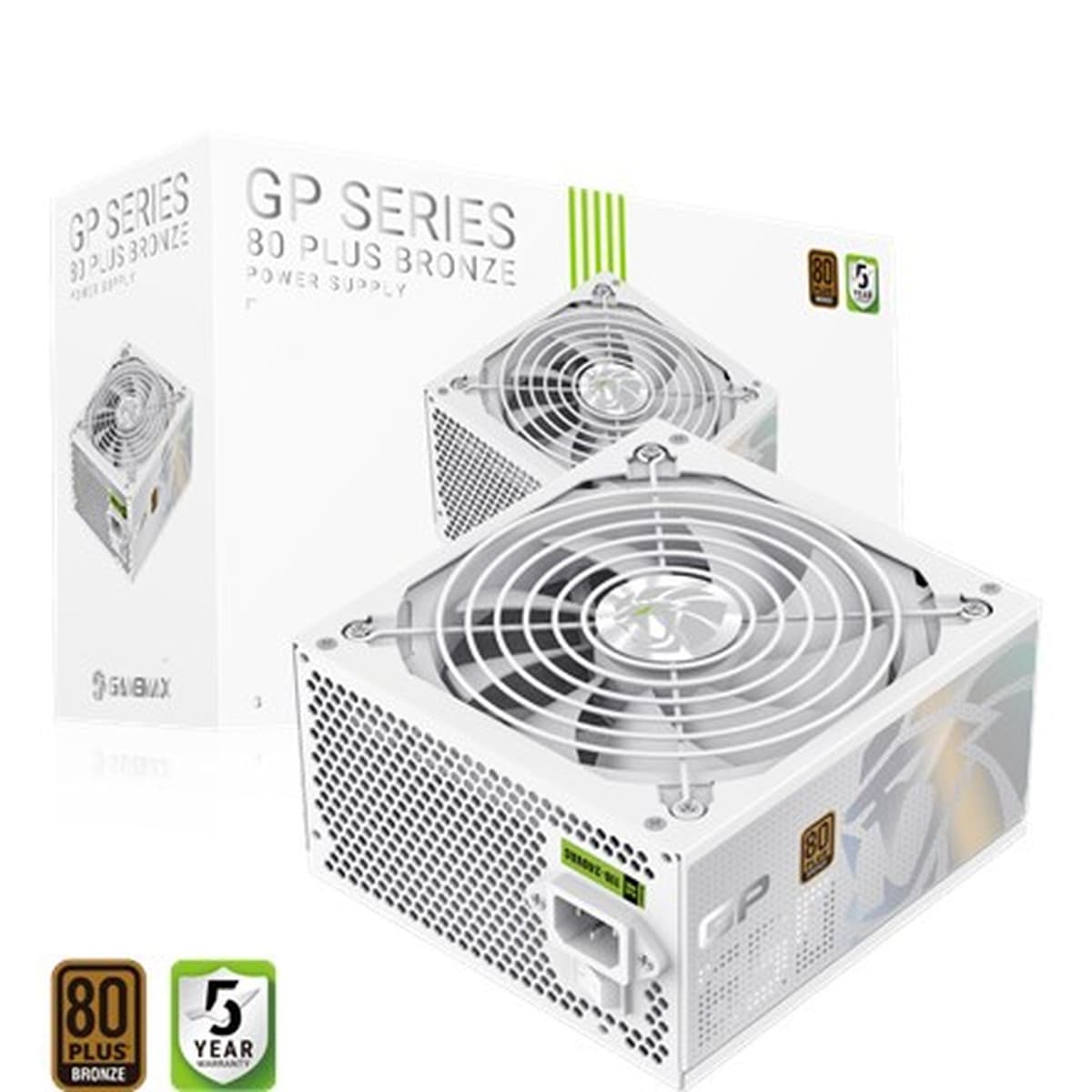 Zasilacz Gamemax GP 650B White 650 W 80 Plus Bronze