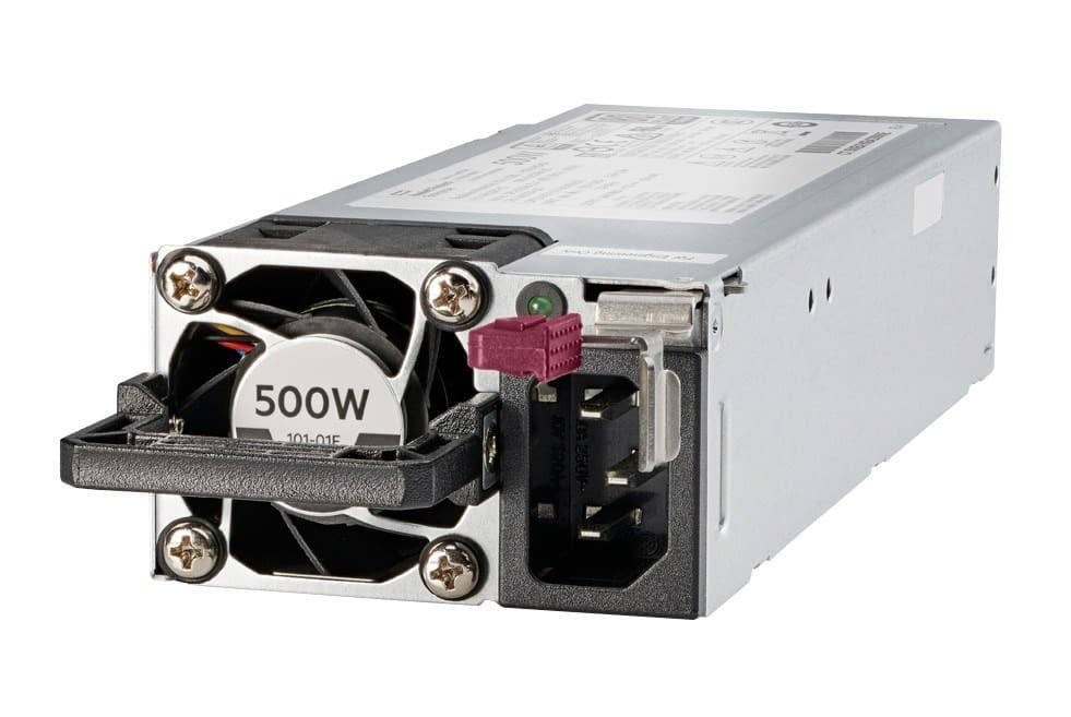Zasilacz HPE 500W Flex Slot Platinum Hot Plug Low Halogen