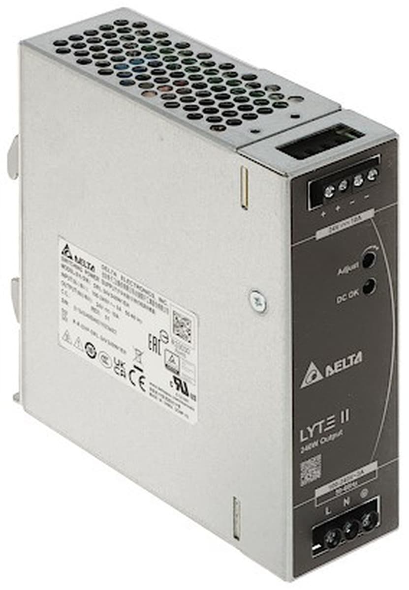 Zasilacz impulsowy Delta Electronics LYTE II DRL-24V240W-1EN