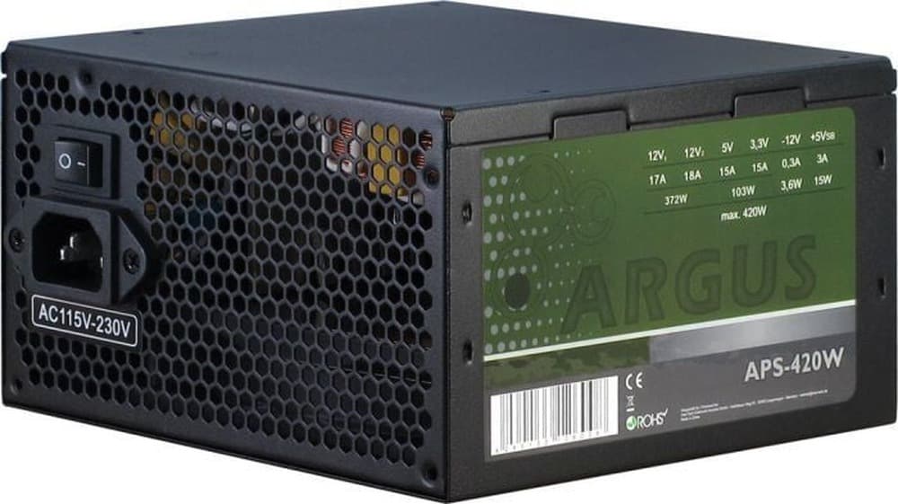 Zasilacz Inter-Tech Argus APS 420W