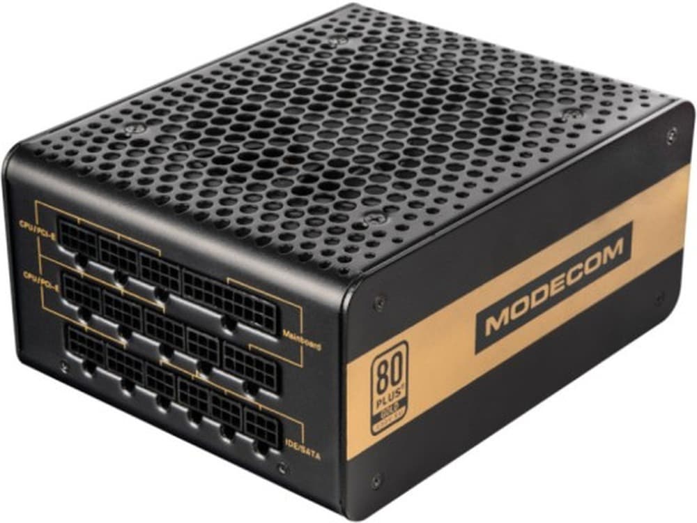 Zasilacz komputerowy MODECOM Volcano Hex 850W Platinum ATX 3.1