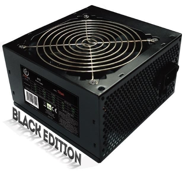 Zasilacz komputerowy Rebeltec Titan 700W 120mm