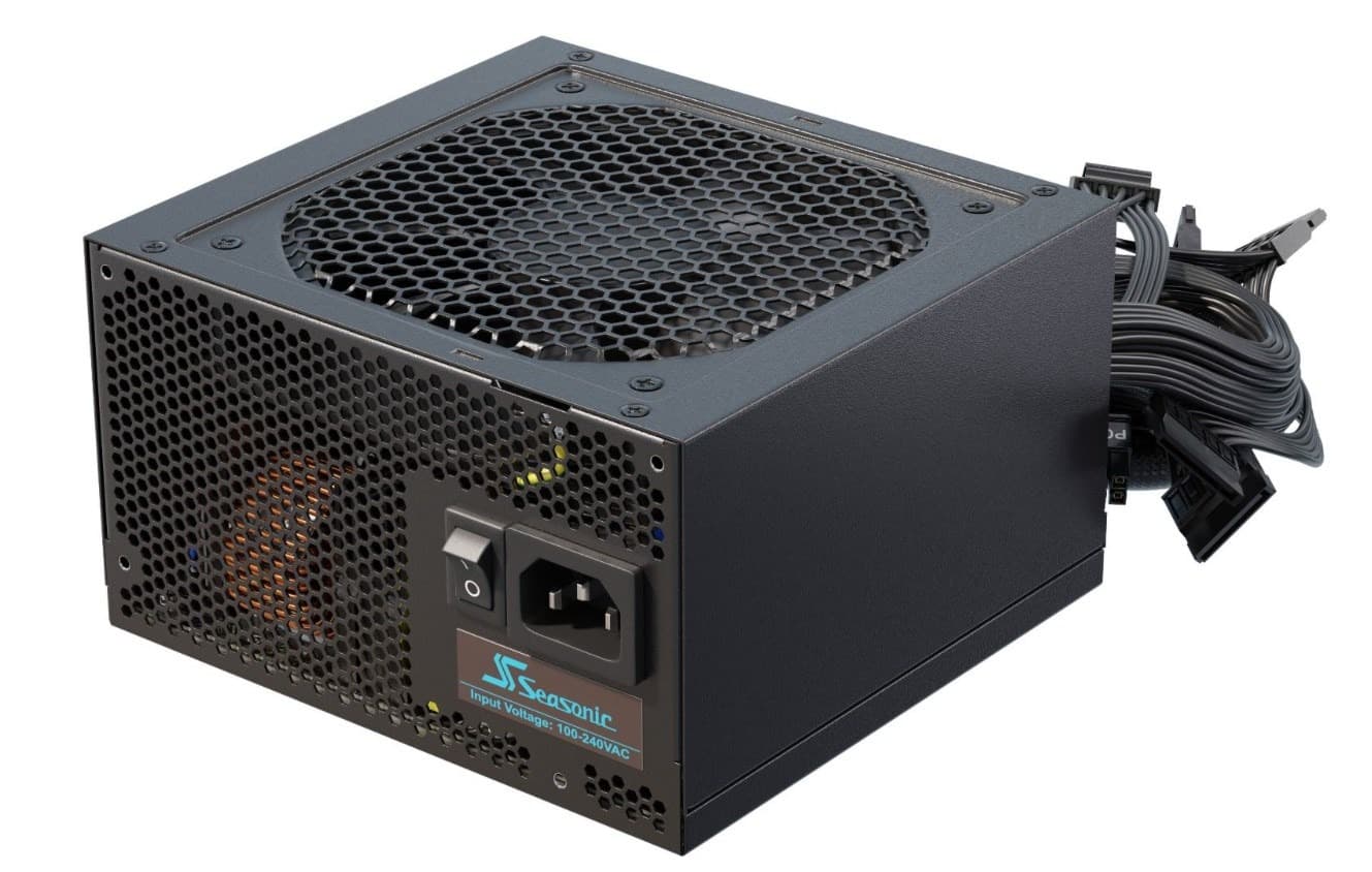 Zasilacz komputerowy Seasonic 750W 80+ Gold