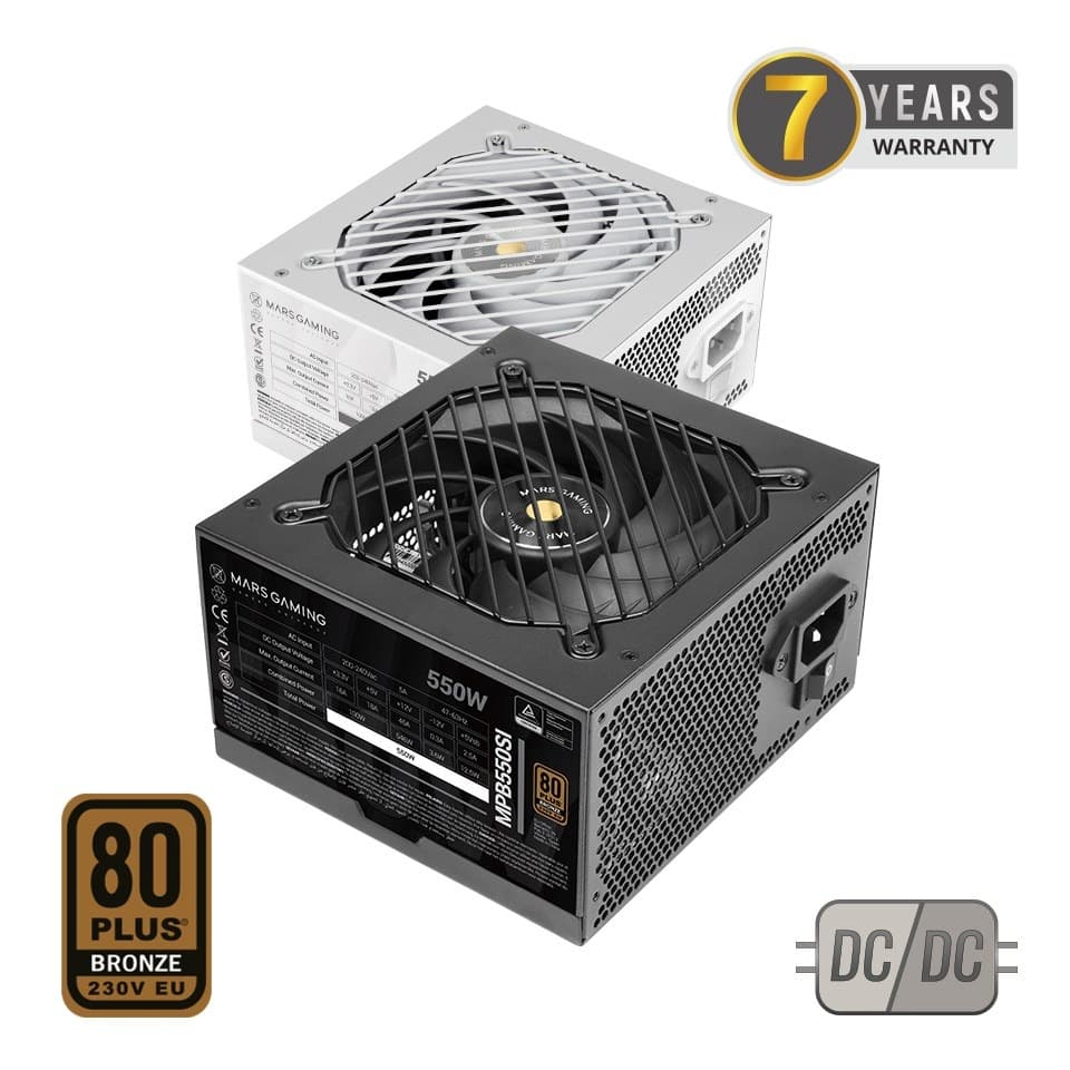 Tacens Mars MPB550SI Zasilacz 550W 80PLUS Bronze