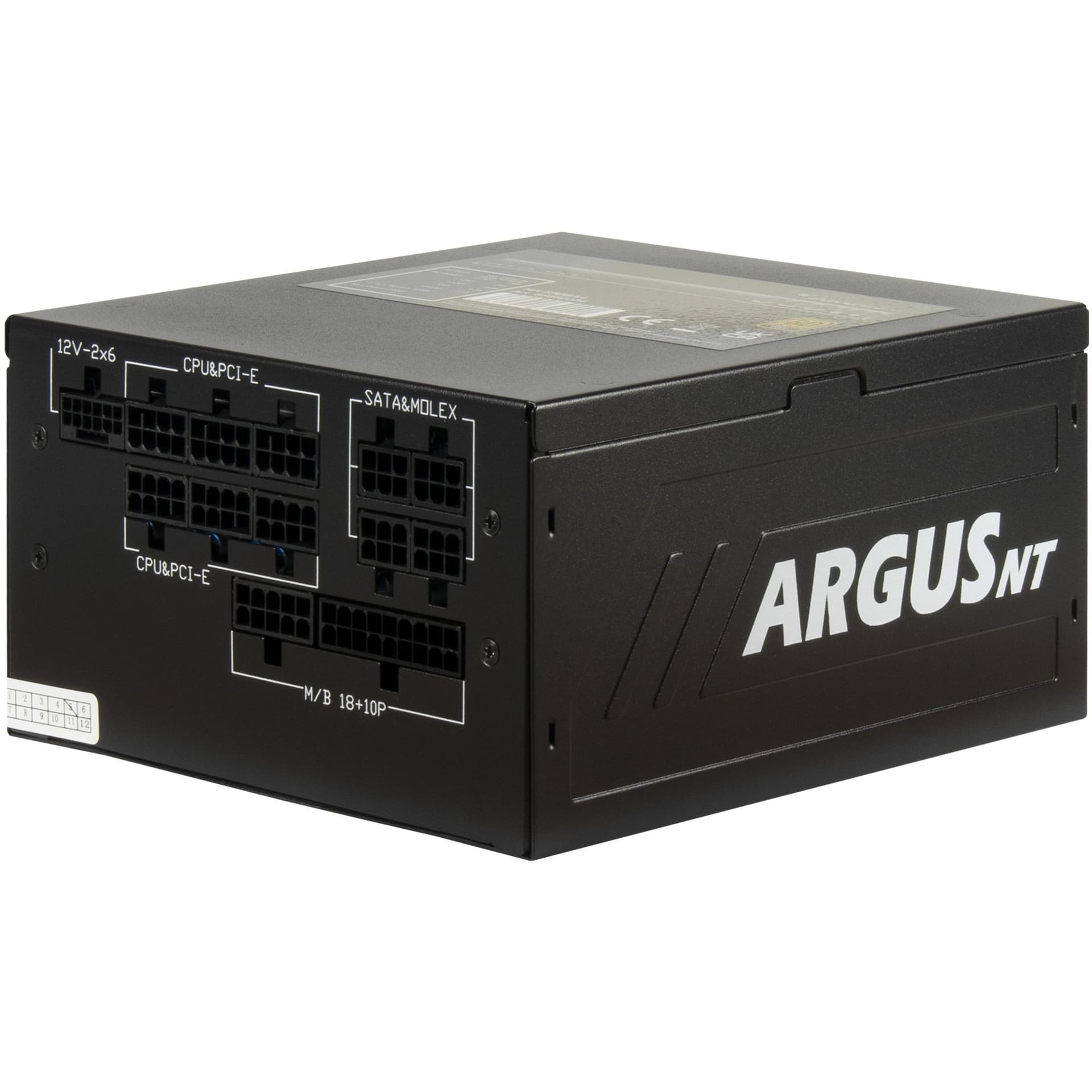 Inter-Tech HA-850BA4 850W Modularny Zasilacz PC