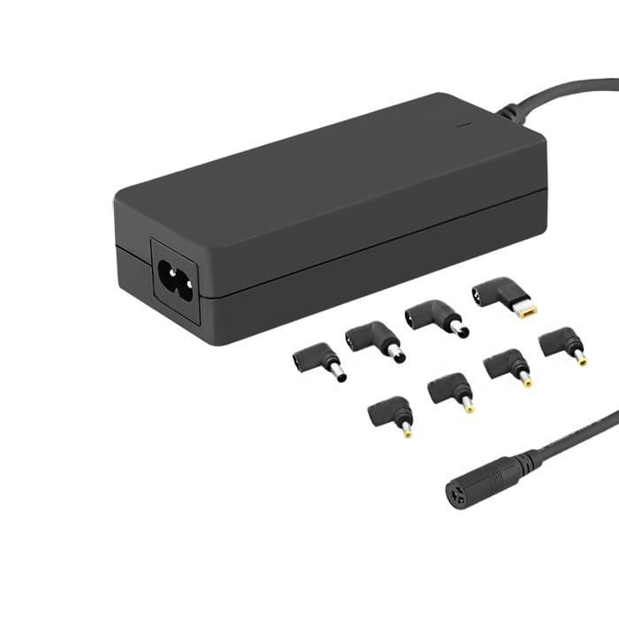 Zasilacz do laptopa Uniwersalny 65W (18.5-20V; 3.25-3.5A) Qoltec