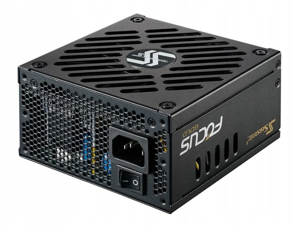 Zasilacz komputerowy Seasonic FOCUS SGX GOLD 650W SFX modułowy