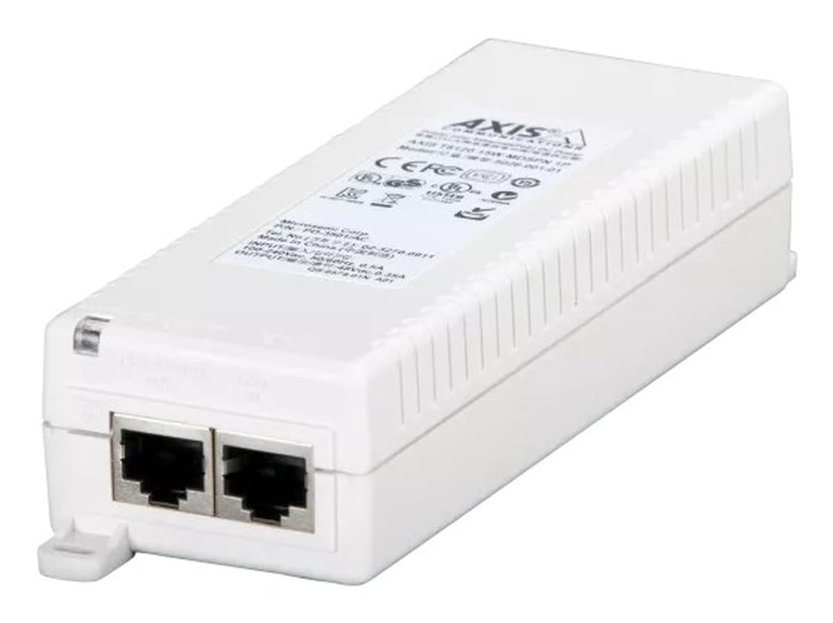Zasilacz sieciowy Axis T8120 15W Gigabit Ethernet