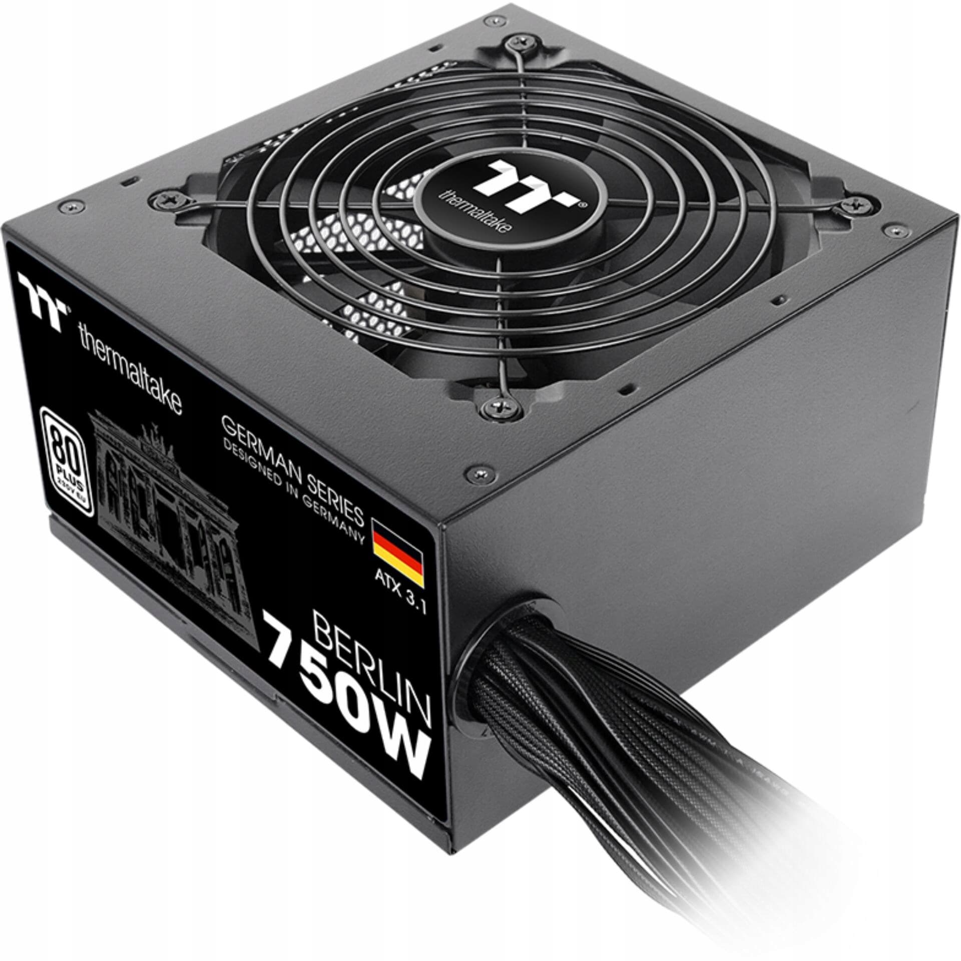 Zasilacz Thermaltake Hamburg ATX3.1 80+