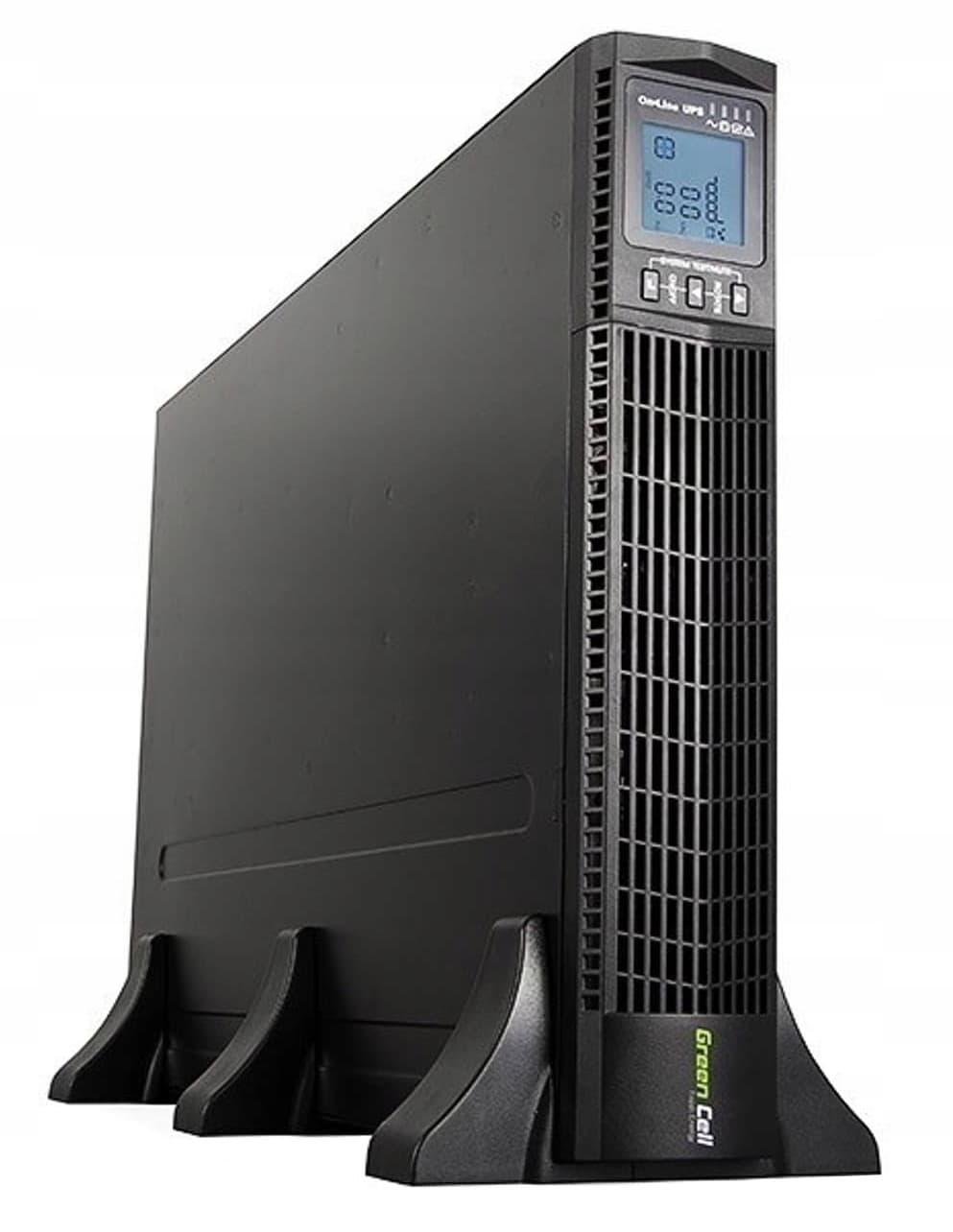 Zasilacz UPS 3000 VA z wyświetlaczem LCD