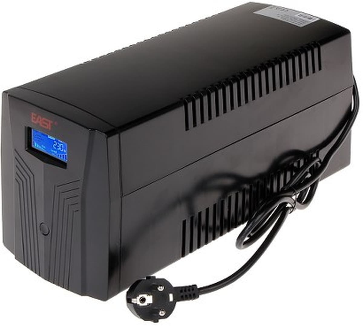 Zasilacz UPS AT-UPS1200BK-LCD 1200 VA EAST z wyświetlaczem LCD