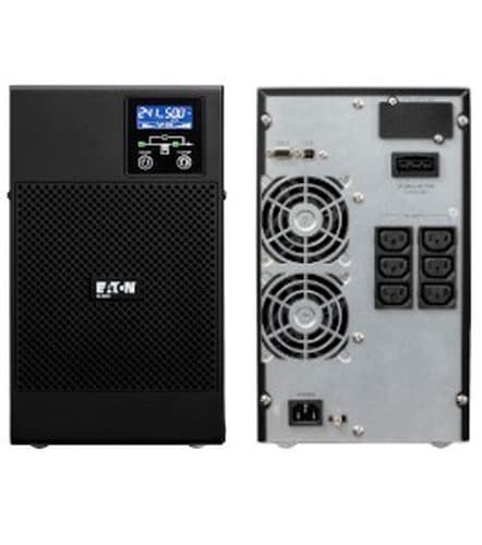 Zasilacz UPS Eaton 2000 VA z wyświetlaczem LCD