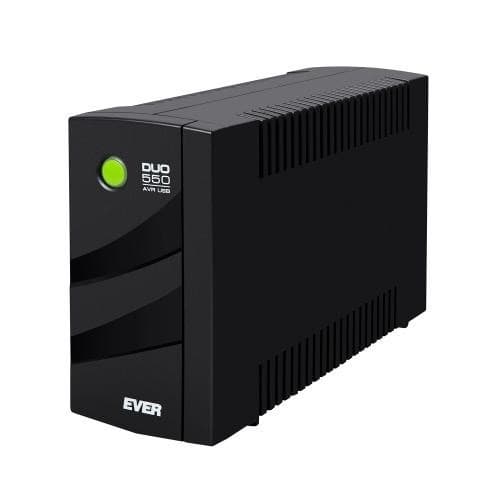 Zasilacz UPS EVER Duo 550VA AVR USB Tower