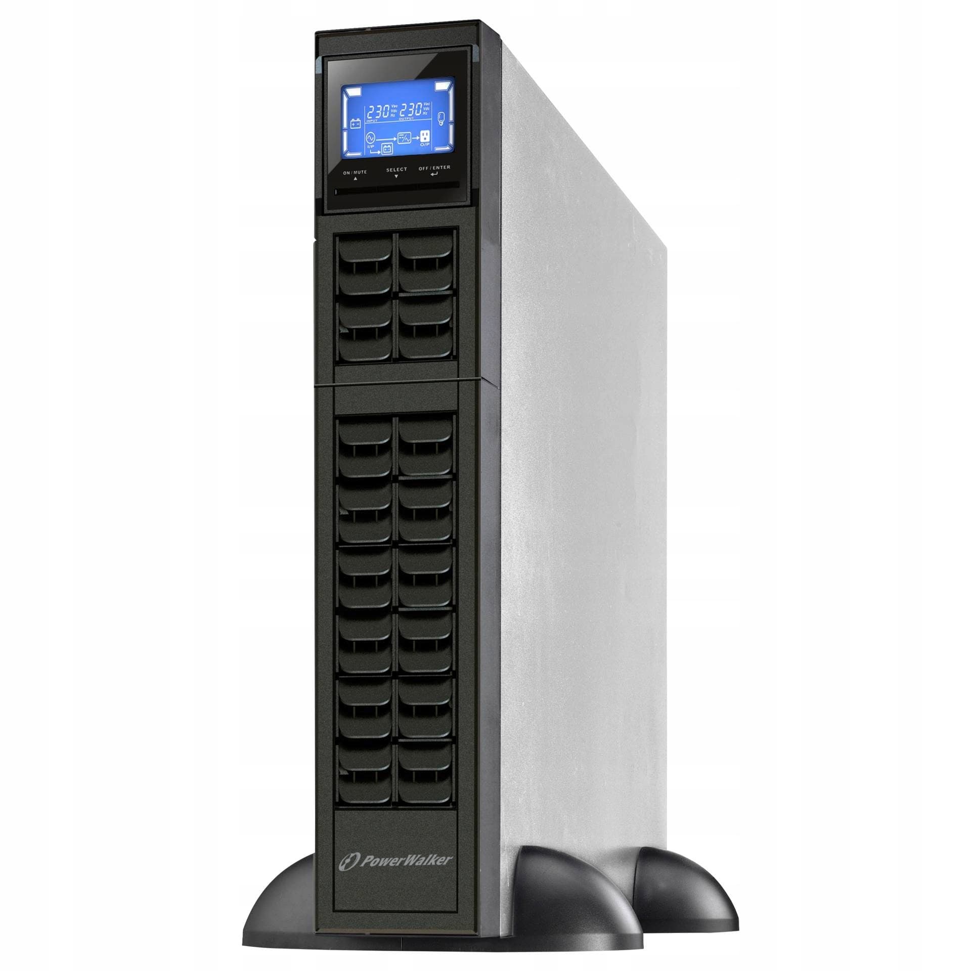 Zasilacz awaryjny UPS Power Walker 1000VA VFI 1000 CRM LCD