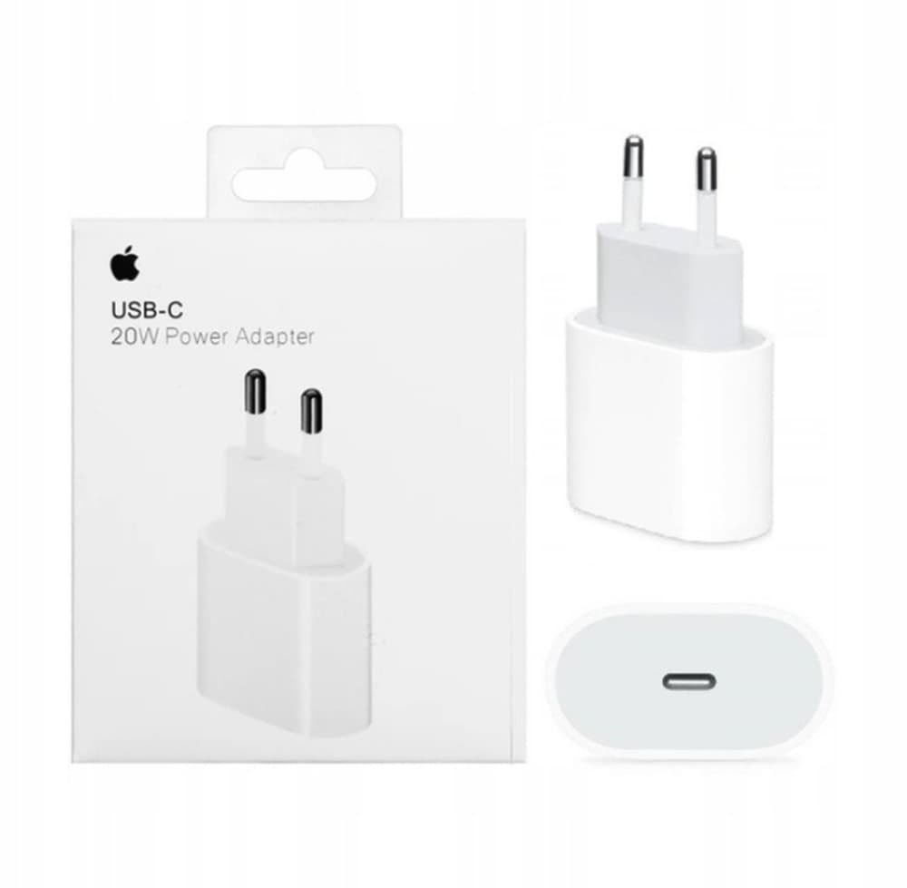 Apple 20W Biały Zasilacz USB-C