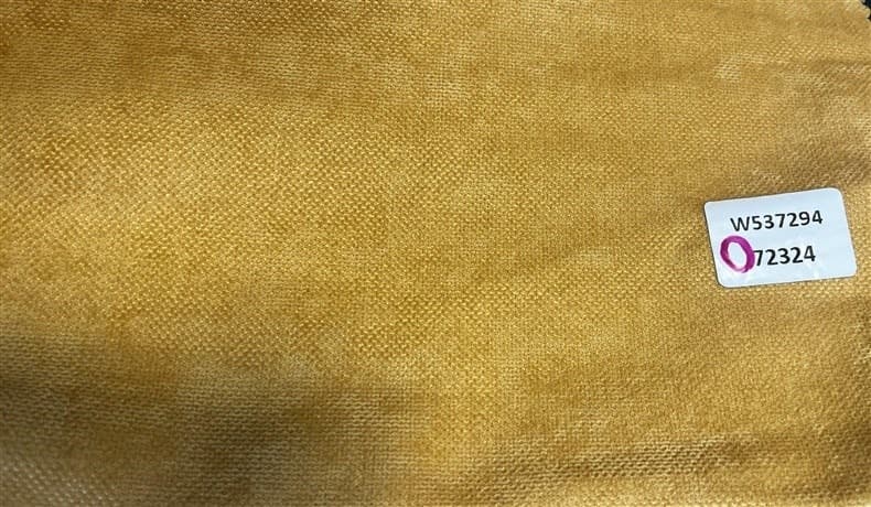 Zasłona żółta uniwersalna wymiary 260 x 280 cm