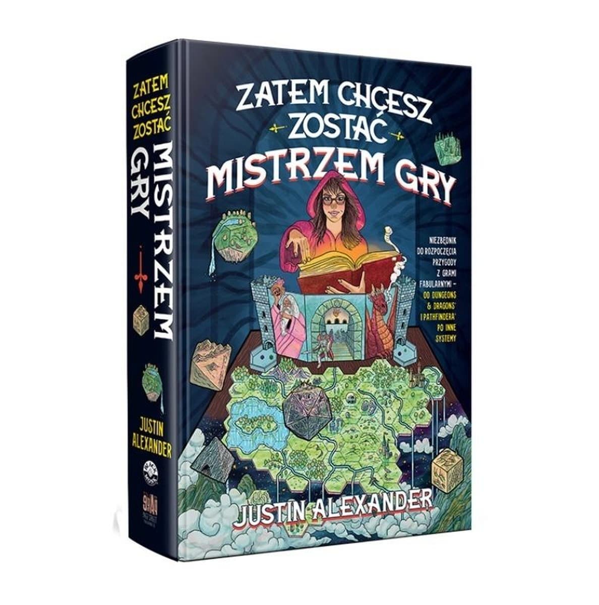 Zatem chcesz zostać Mistrzem Gry - Poradnik dla MG