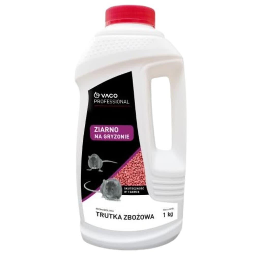 VACO PROFESSIONAL Ziarno na myszy i szczury (słoik) - 1 kg
