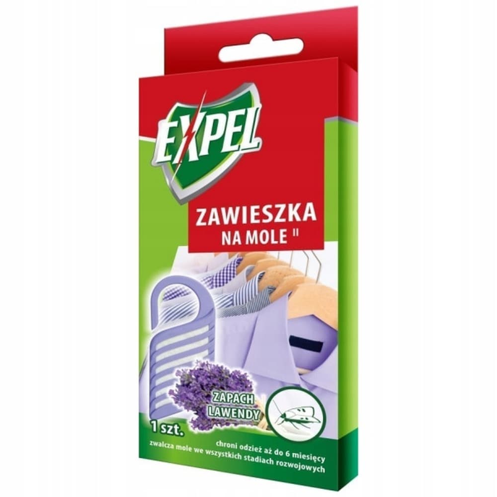 Zawieszka zapachowa Expel Lawenda