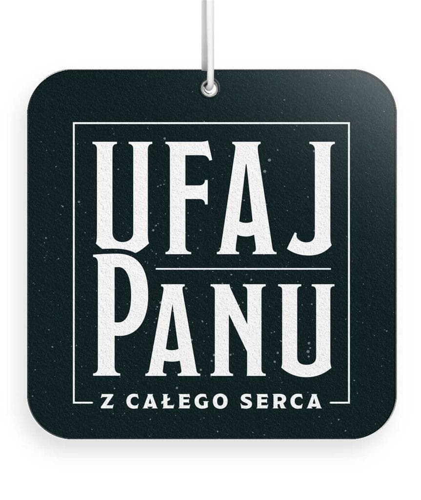 Zawieszka zapachowa Ufaj Panu od Ateneum