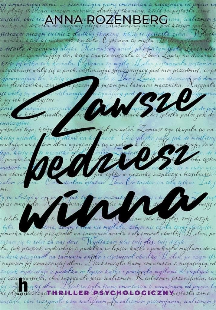 Zawsze będziesz winna - Anna Rozenberg, powieść kryminalna