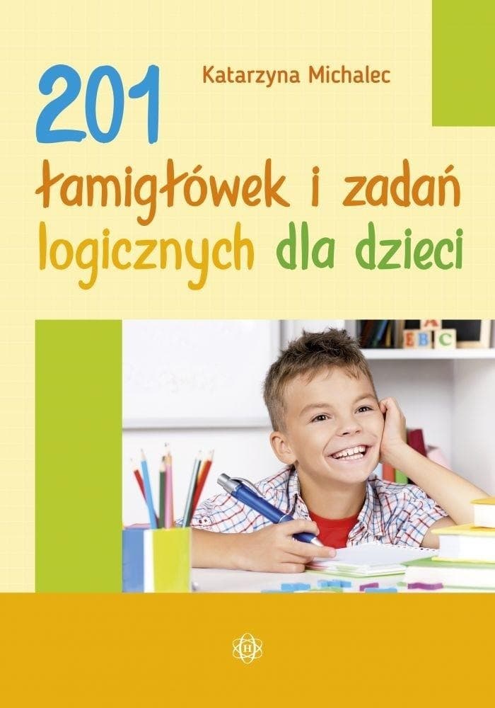 Zbiór łamigłówek i zadań logicznych dla dzieci - 101