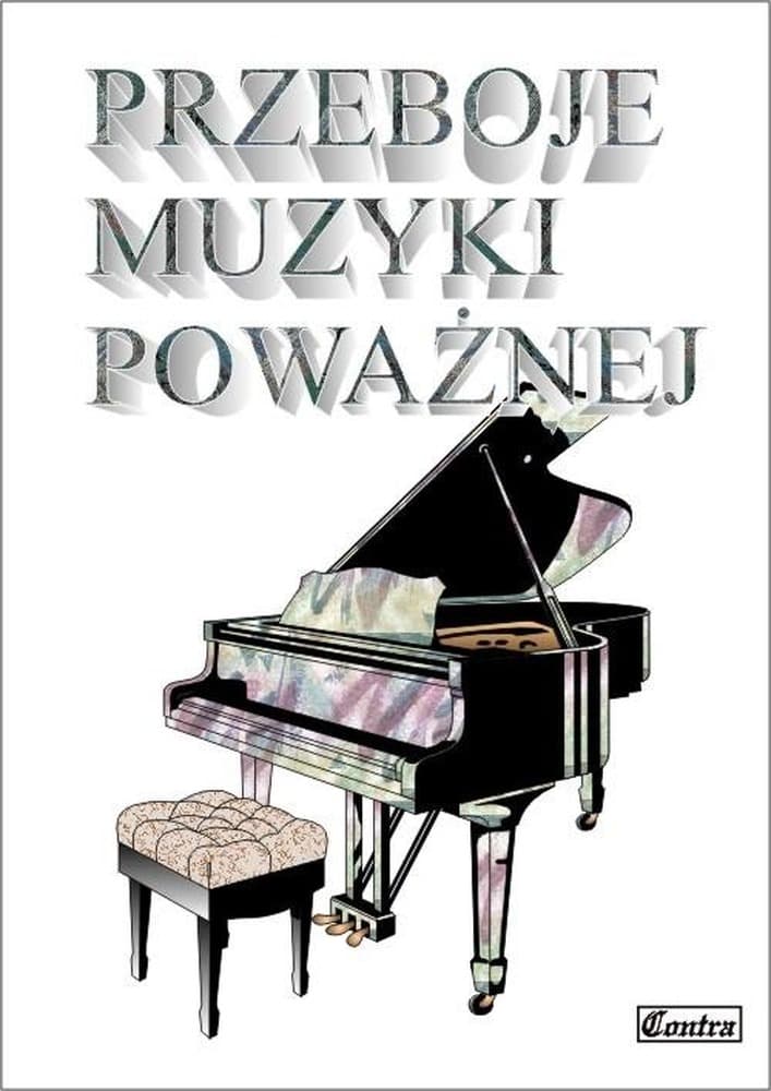 Zbiór najpopularniejszych utworów muzyki poważnej na fortepian
