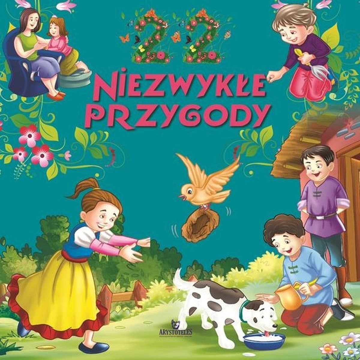 Zbiór opowiadań dla dzieci - 22 niezwykłe przygody