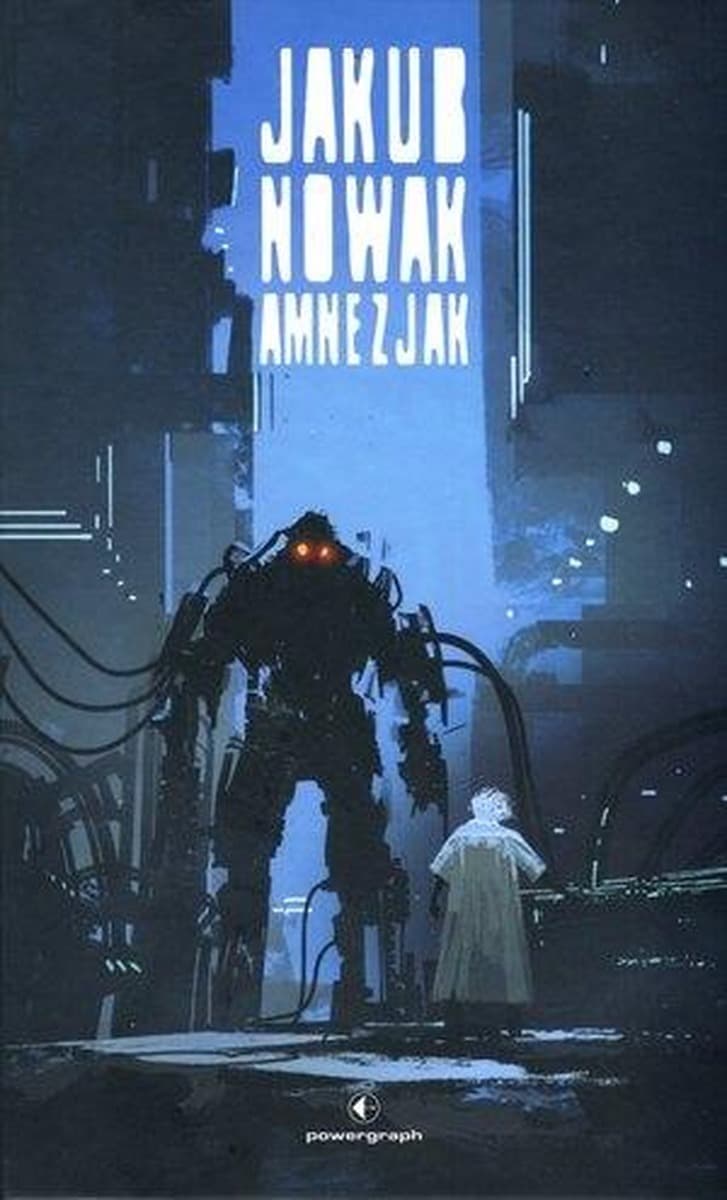 Zbiór opowiadań science fiction Jakub Nowak Amnezjak