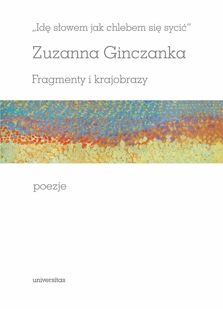 Zbiór poezji Zuzanny Ginczanki