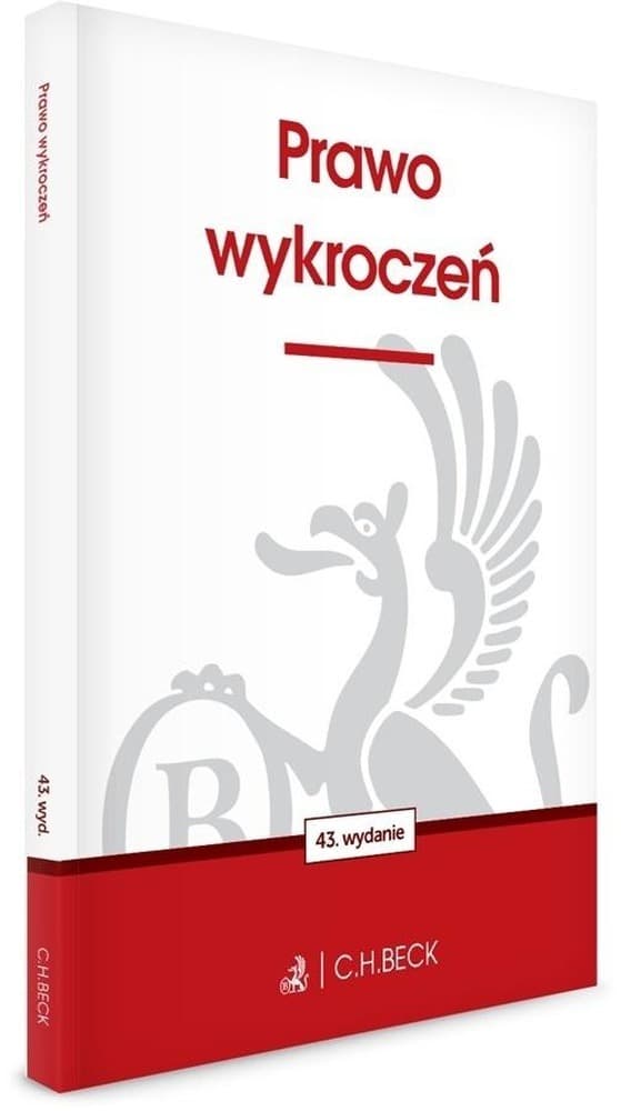 Zbiór przepisów Prawo wykroczeń wydanie 43