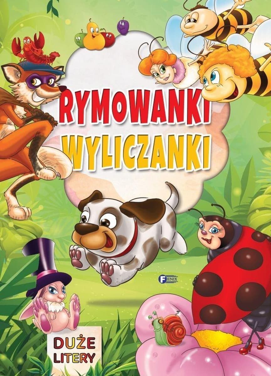 Zbiór wierszy i rymowanek dla dzieci