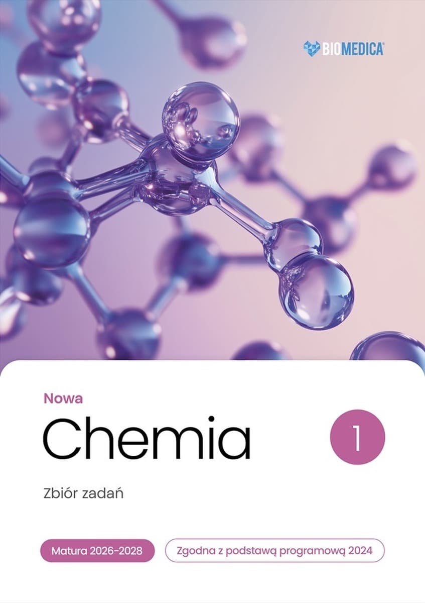 Zbiór Zadań Chemia Matura 2026-2028 Cz. 1