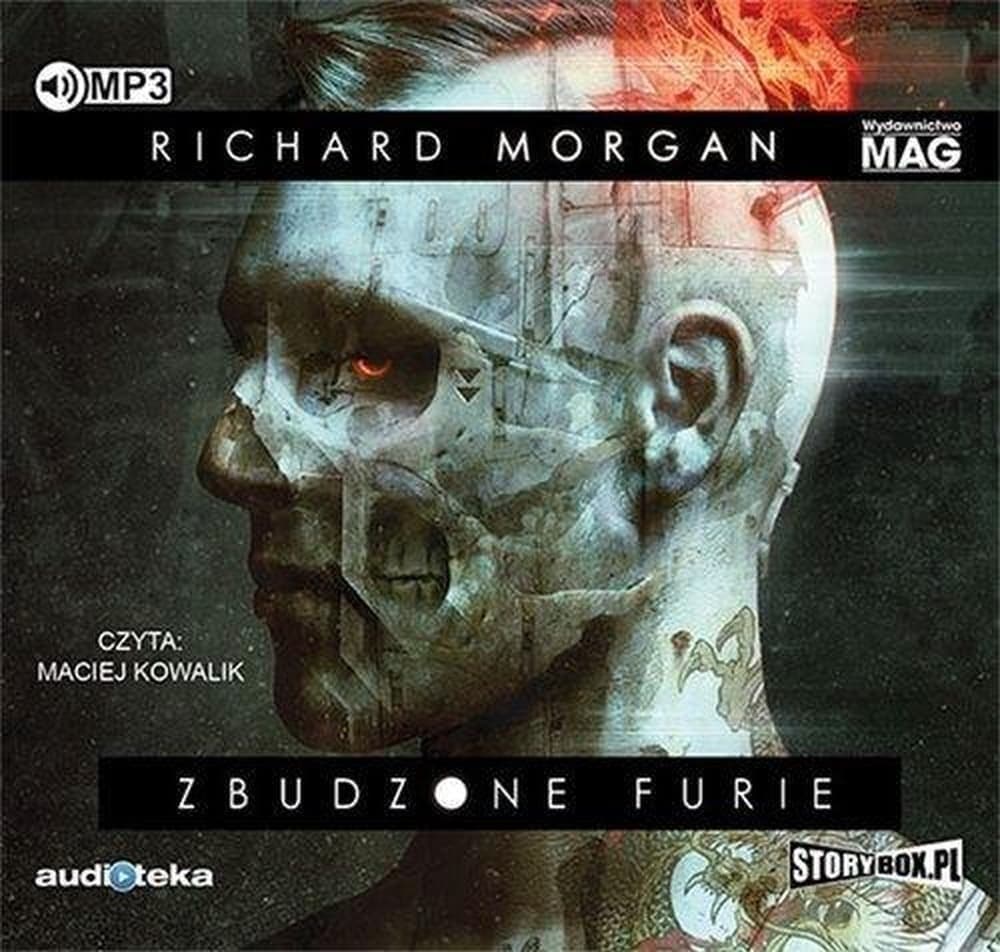 Zbudzone furie Richard Morgan audiobook
