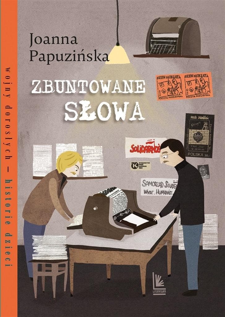 Zbuntowane słowa. Historie dzieci z PRL-u. Książka dla młodzieży
