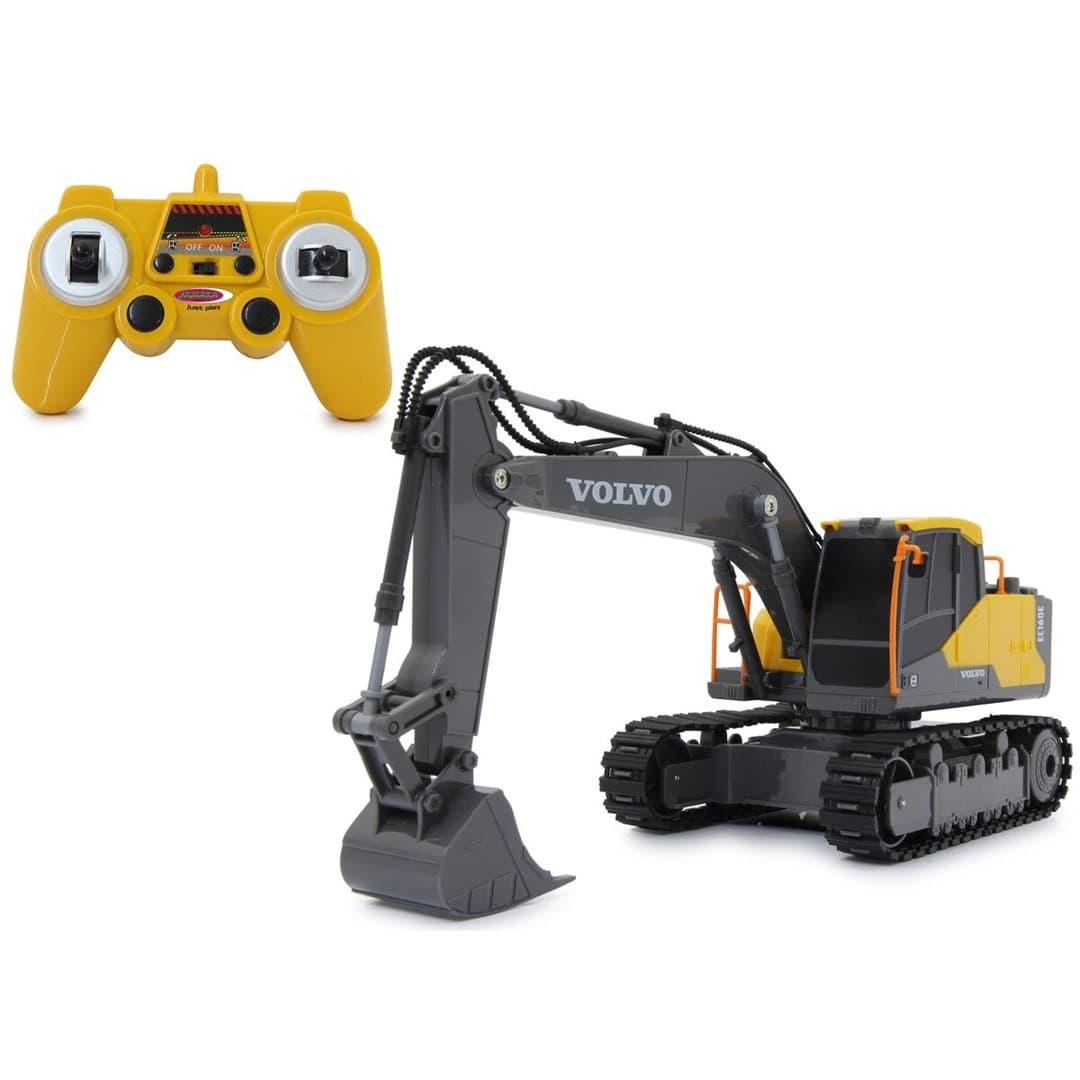 Zdalnie sterowany koparko-ładowarka Volvo EC160E 1:26
