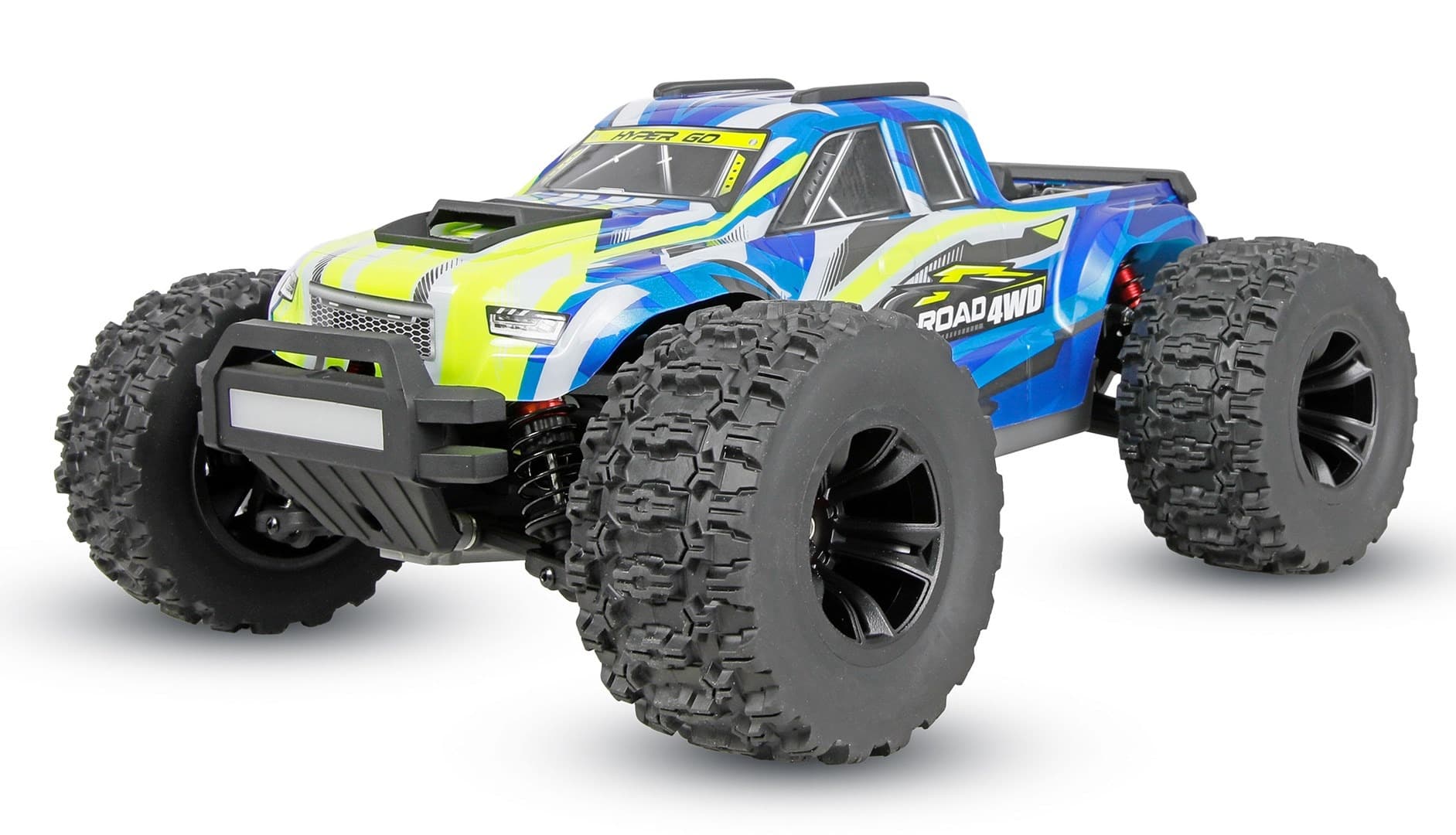 Zdalnie sterowany monster truck 1:14 silnik bezszczotkowy Amewi Hyper GO MTX14